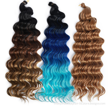 Crochet Braids synthetic braiding Hair twist afro kinkly Curly hair Ombre afro Hair